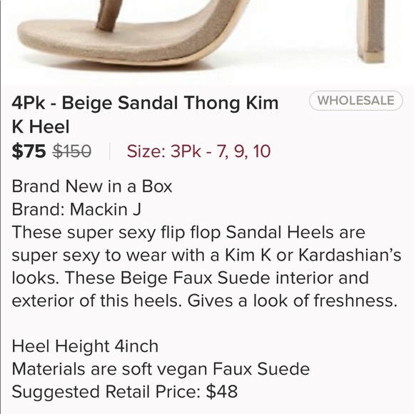 Beach High Heels. Ladies these r awesome! NWT - Picture 4 of 4